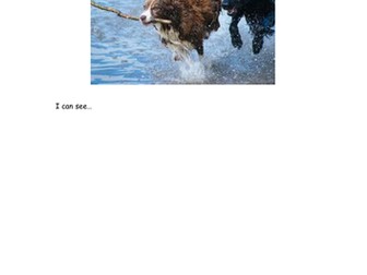 3rd set Descriptive Writing for SEN, Early Years, ESOL, Primary.