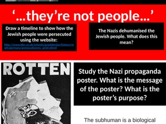 The Boy in the Striped Pyjamas Chapters 4 and 5