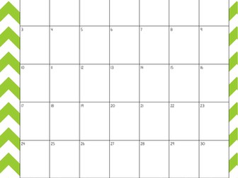 2018/2019 Portrait Calendar/Diary & To Do