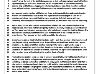 Edexcel GCSE English Language Paper 2 Section A