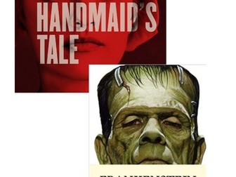 Edexcel Handmaids Tale vs Frankenstein Comparison Chart