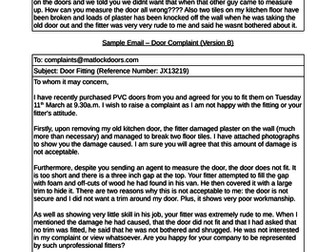 email writing worksheets sample emails functional skills teaching