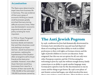 Kristallnacht Study Notes