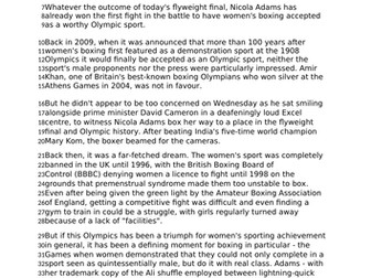 An intervention lesson for AQA Paper 2