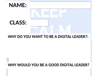 Digital Leaders Resource Pack - Computing