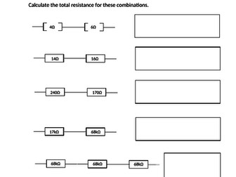 Adding Resistors in Series and Parallel