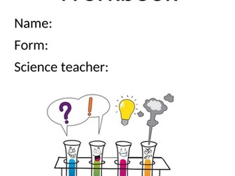SEN periodic table workbook