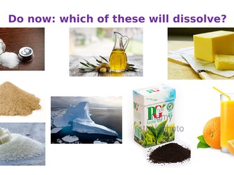 Introduction to Dissolving