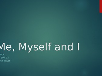 Translations of basic french topics