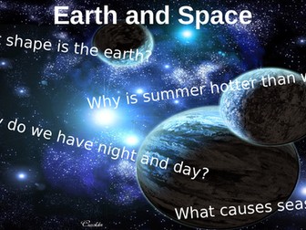 Earth and Space Revision Lesson