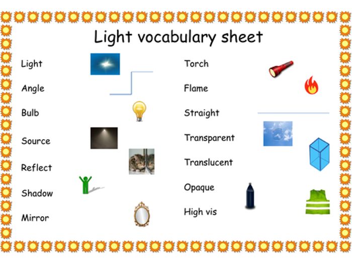 Year 3 Science Display Vocabulary And Word Mats | Teaching Resources