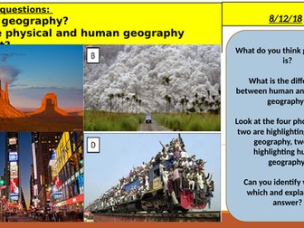 KS3 Map skills unit of work