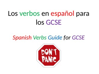 Spanish Verbs Guide