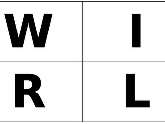 German classroom display key verb phrases