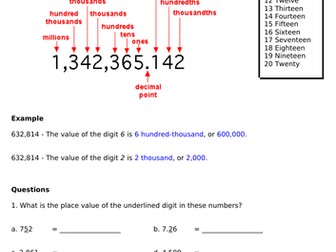 Northern Ireland Maths: Decimals Unit: Workbooks and Support Materials