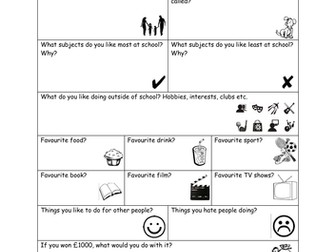 Transition Activity - Class Census