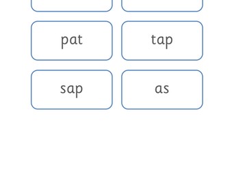 Set 1 (s, a, t, p) Activity Sheets - Phase 2