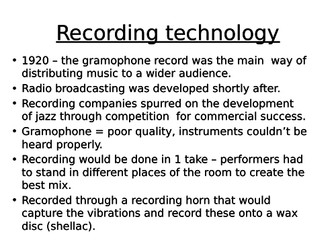 OCR A Level Music - Louis Armstrong 'Hotter Than That'