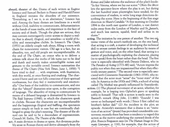 Glossary of Dramatic Terms