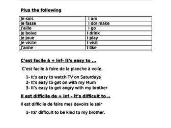 Complex Structure Practice Theme 1