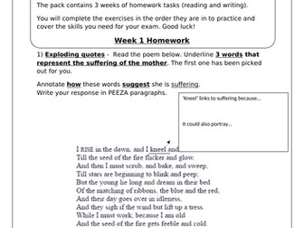 KS3 Exam Revision Packs