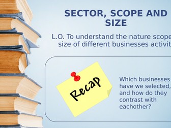 BTEC NATIONALS BUSINESS UNIT ONE PART ONE