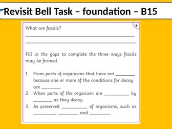 B13.3 The Best of Both Worlds NEW AQA 1-9 GCSE (Biology only)