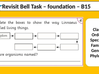B13.4 DNA and the Genome NEW AQA 1-9 GCSE