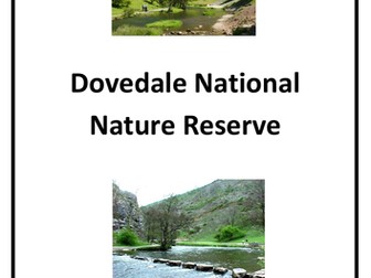 School Trip - Dovedale National Nature Reserve