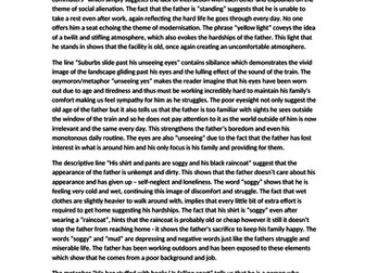 Father Returning Home Essay