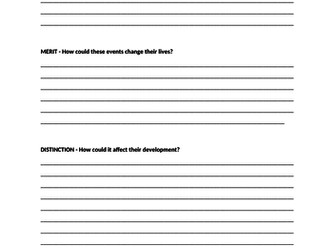 BTEC Tech Health and Social Care Component 1 (B) - Unit of Work