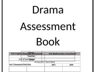Key Stage 3 Assessment Booklet
