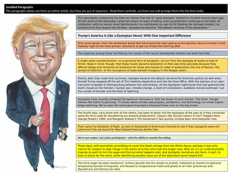 Structure and Language in a Non-Fiction Text