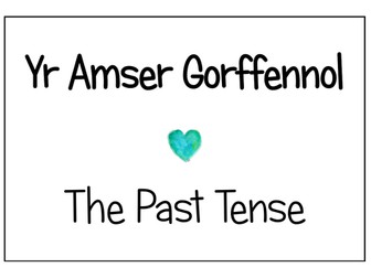 Welsh Concise Past Tense Display