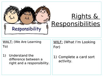 Rights and Responsibilities