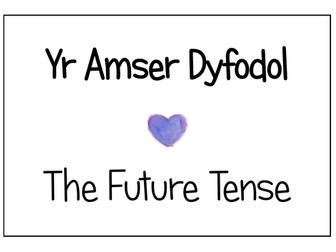 Welsh Future Tense Display