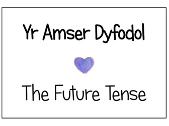 Welsh Future Tense Display
