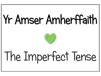 Welsh Imperfect Tense Display