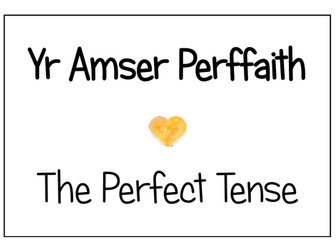Welsh Perfect Tense Display