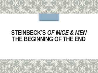 Of Mice and Men, Chapters 5 and 6