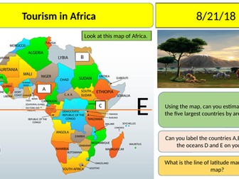 Tourism in Africa and Kenya