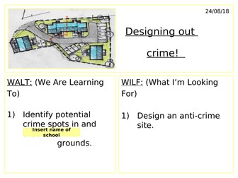 Designing out Crime