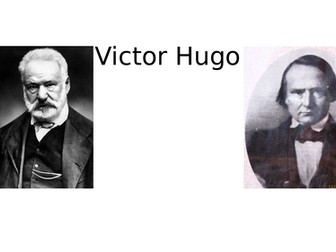 Activities about Les Miserables by Victor Hugo; for A2 and B1 learners of French