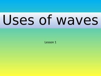 Waves part 2 AQA KS3