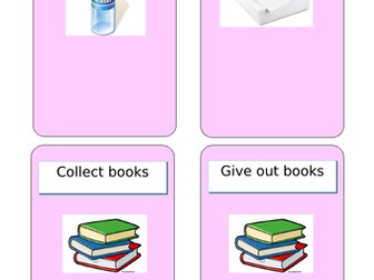 Primary Pupils Classroom Job Chart