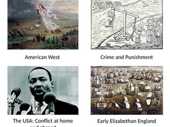 Edexcel 9-1 The American West, c1835- c1895 Revision Activity Booklet