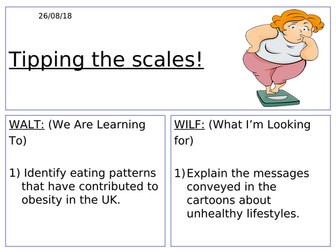 Obesity - Tipping the Scales