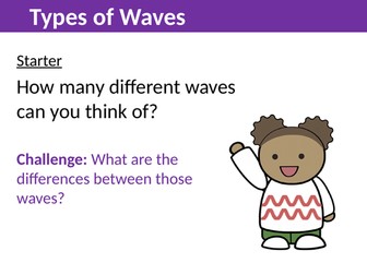 Waves WJEC 3.5 Unit of Work