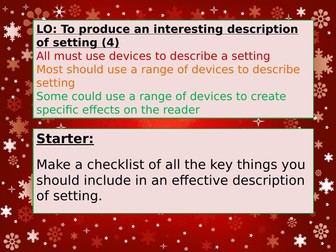 2 Descriptive Writing Lessons Using CASSIE