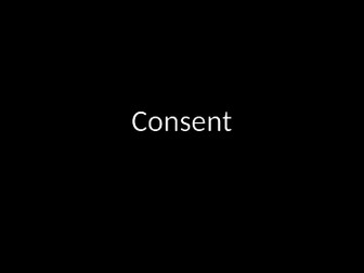 Consent